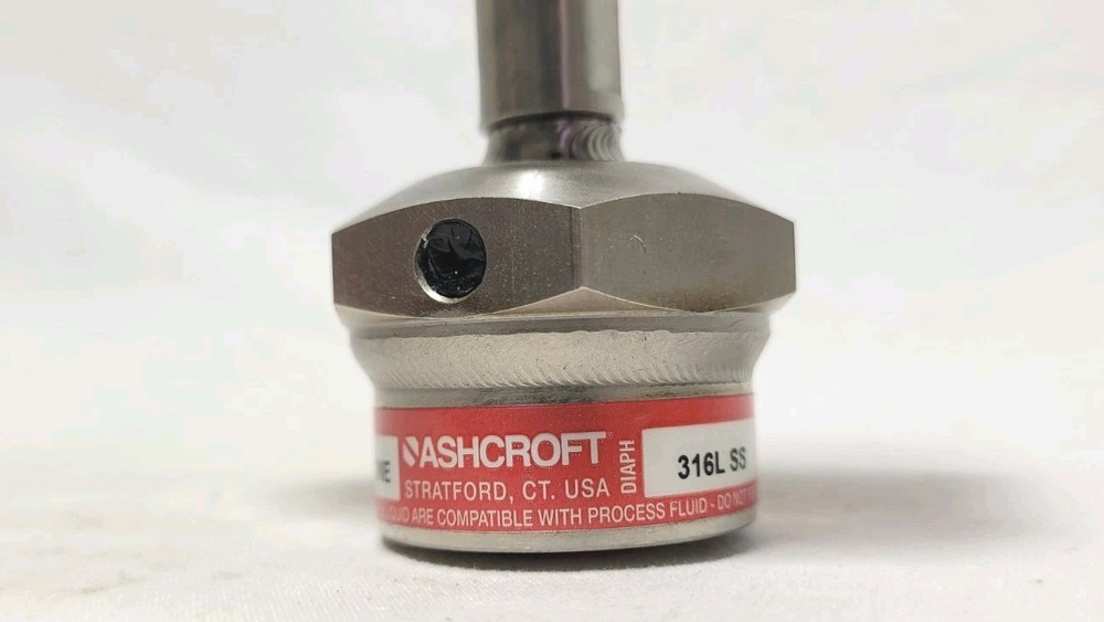 Ashcroft 316L SS Type 310 Pressure Gauge