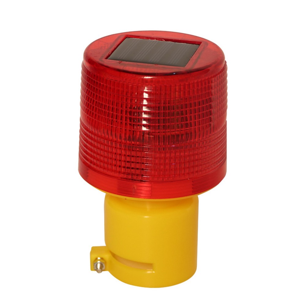 Waterproof Solar LED Alarm Strobe Signal Security Caution Flash Warning Lights