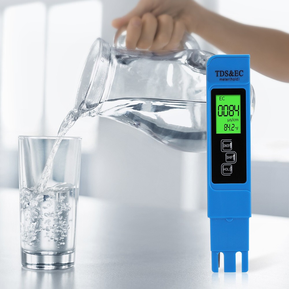 Digital TDS Meter Handheld Water Quality Testing Drinking Water Tester 0~9999PPM