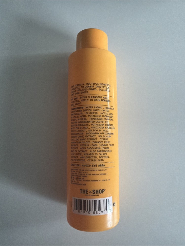 The Shop After Shave Toner 5 FL. OZ.