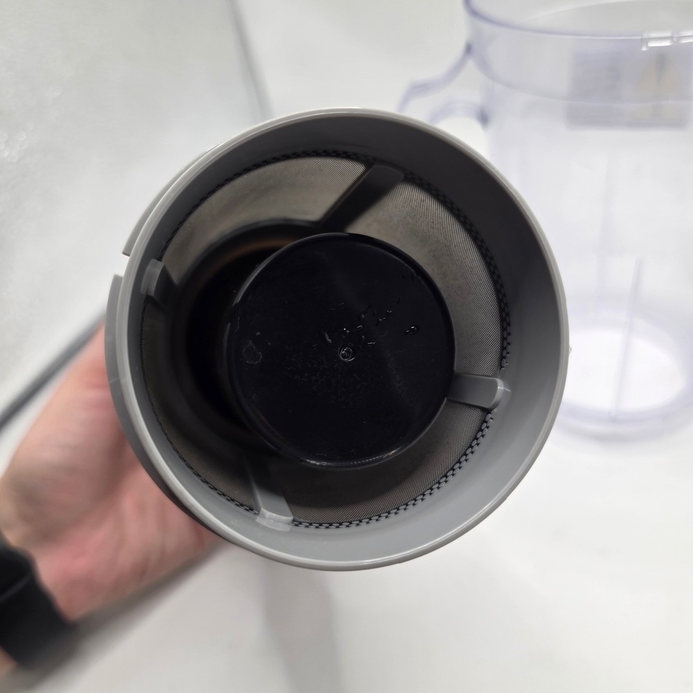 Magic Bullet Juicer Attachment Pitcher Grey Filter Black Pusher Replacement