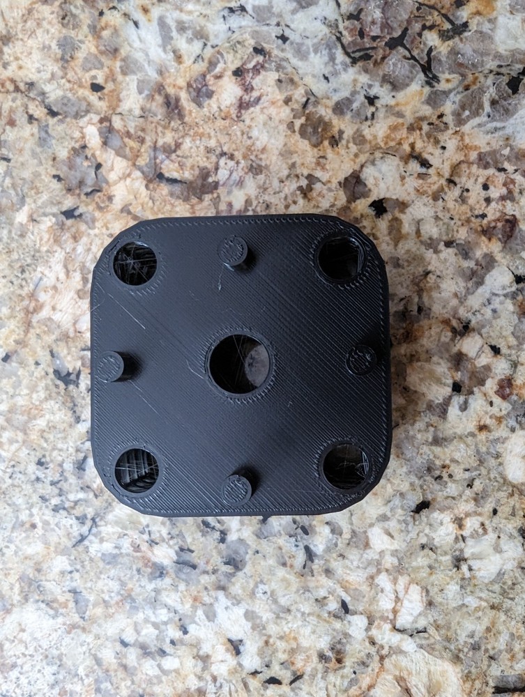 Stackable Copepod House Hotel 3D Printed with PETG