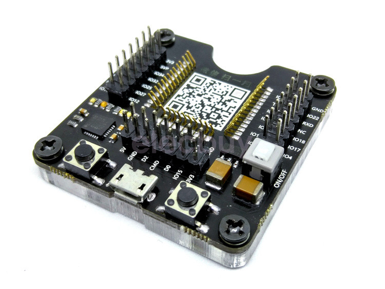 New ESP32 Programmer Socket Adapter For ESPRESSIF ESP-WROOM-32 Module