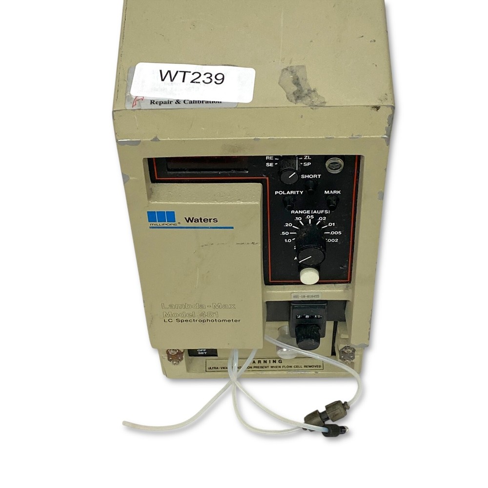 Millipore Waters Lambda Max 481 LC Spectrophotometer, Variable Wavelength Detect