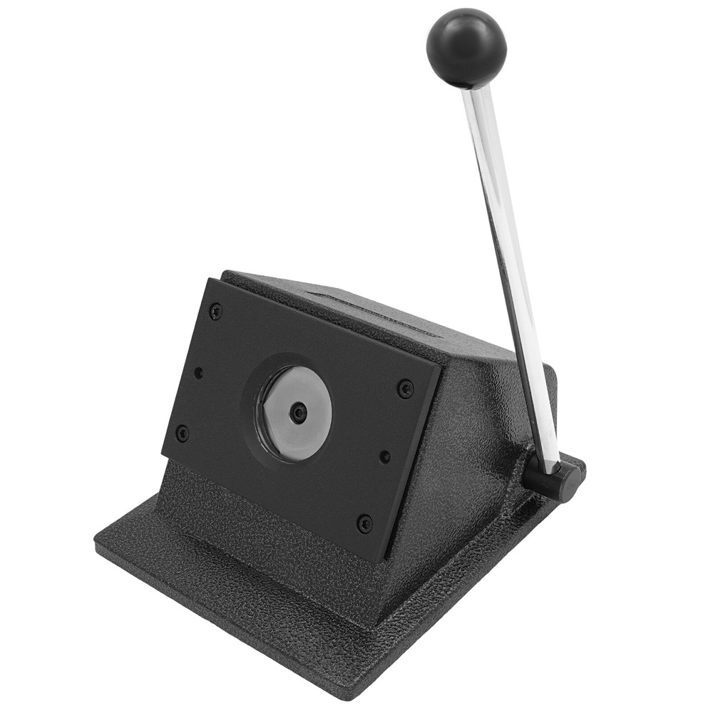 Round Manual Punch Die Cutter Special Die Cutter Button Maker Cutting Machine