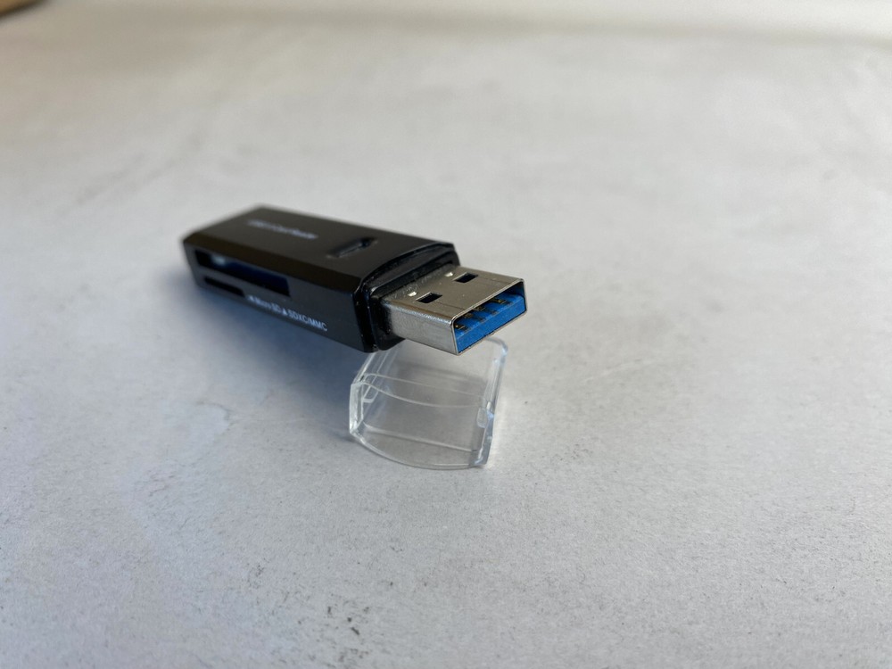 USB3.0 SD Card Reader for PC Micro SD Card to USB Adapter 5Gbps (5 pack)