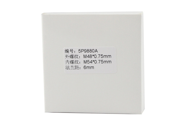 Conversion Ring M48x0.75 External Thread to M54X0.75 Telescope Adapter Mount