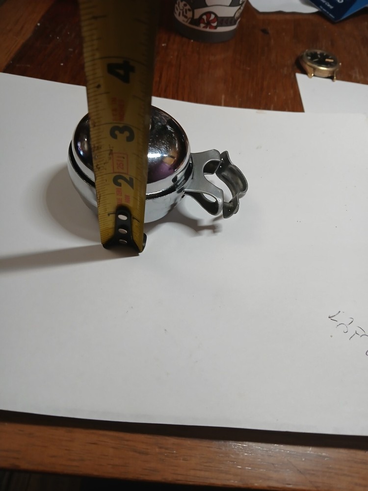 BE brandouble sided dome bell