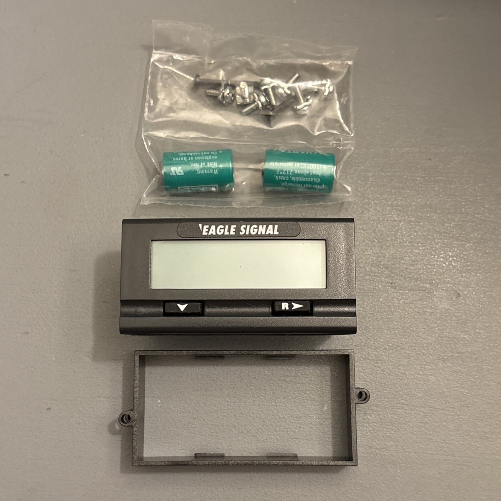 Eagle Signal A103-008 Panel Mount Timer Elapsed Time Indicator A103 Timer