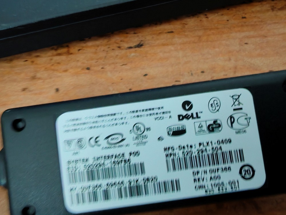 Dell 09X2P9 520-294-504 USB KVM Switch System Interface Pod Cables