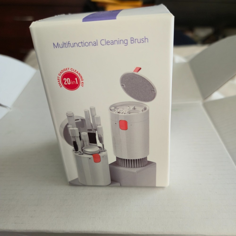 20 in 1 Multifunctional Electronic Device Cleaning Brush Tool Cleaner Kit
