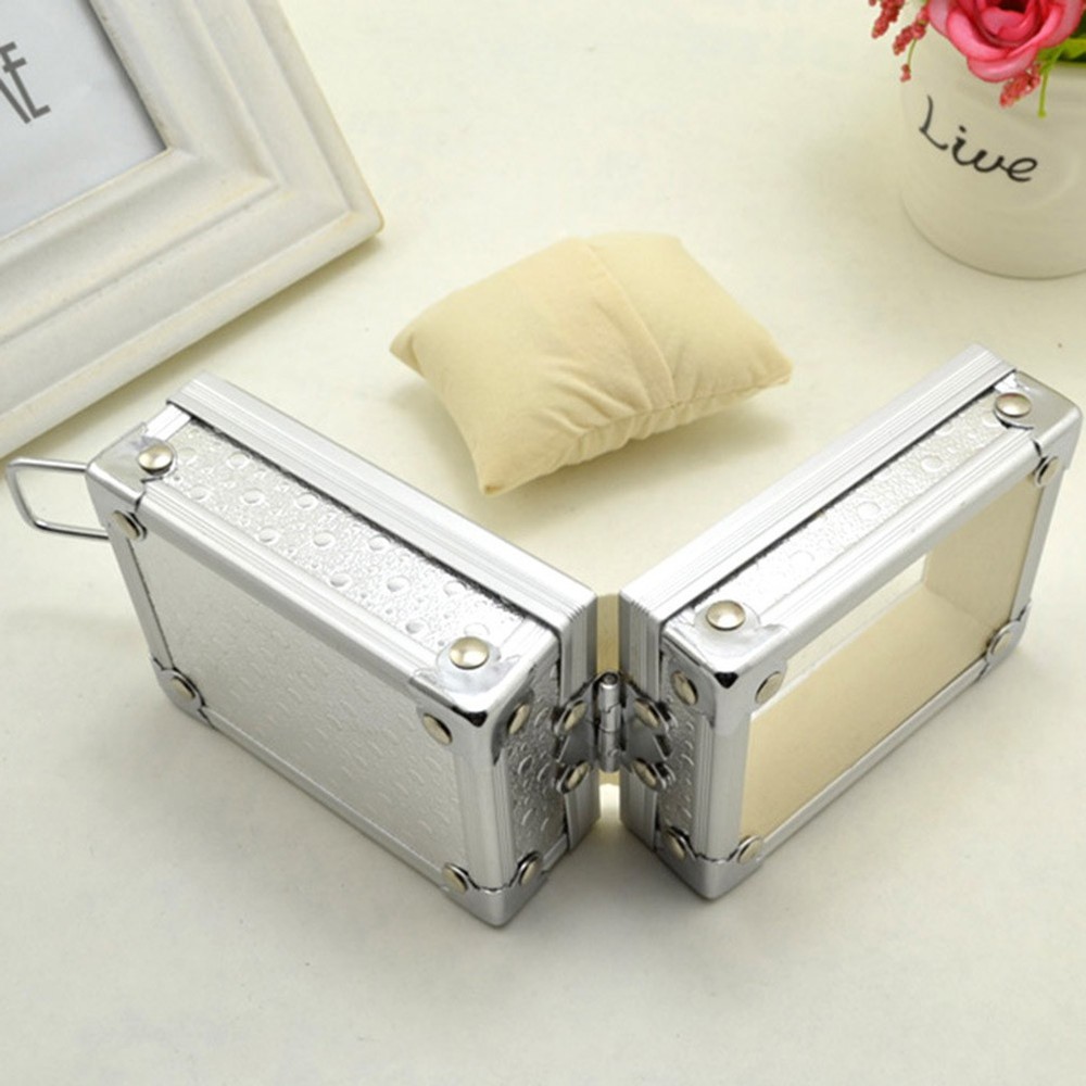 Watch Storage Organiser Boxes Pocket Display Dome Protector Holder