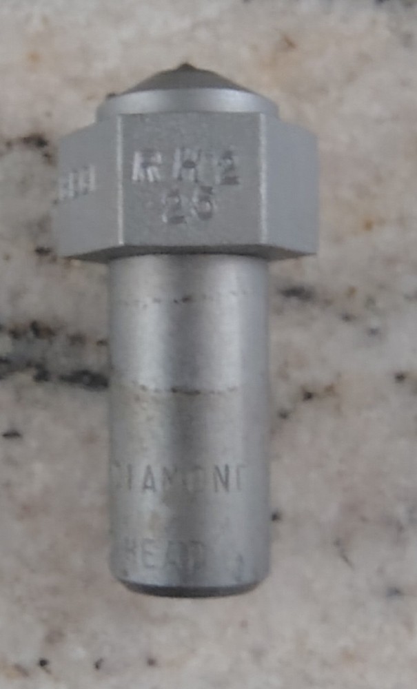 🗽BECK RH2 DIAMOND HEAD MACHINIST/ TOOLMAKER