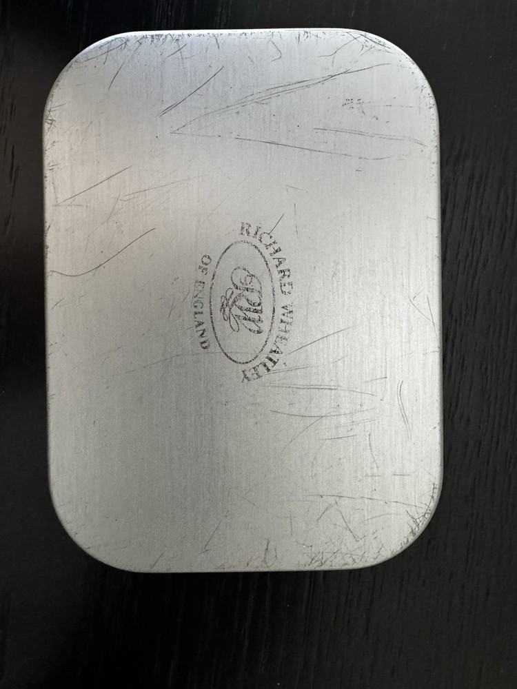 Richard Wheatley aluminum fly box