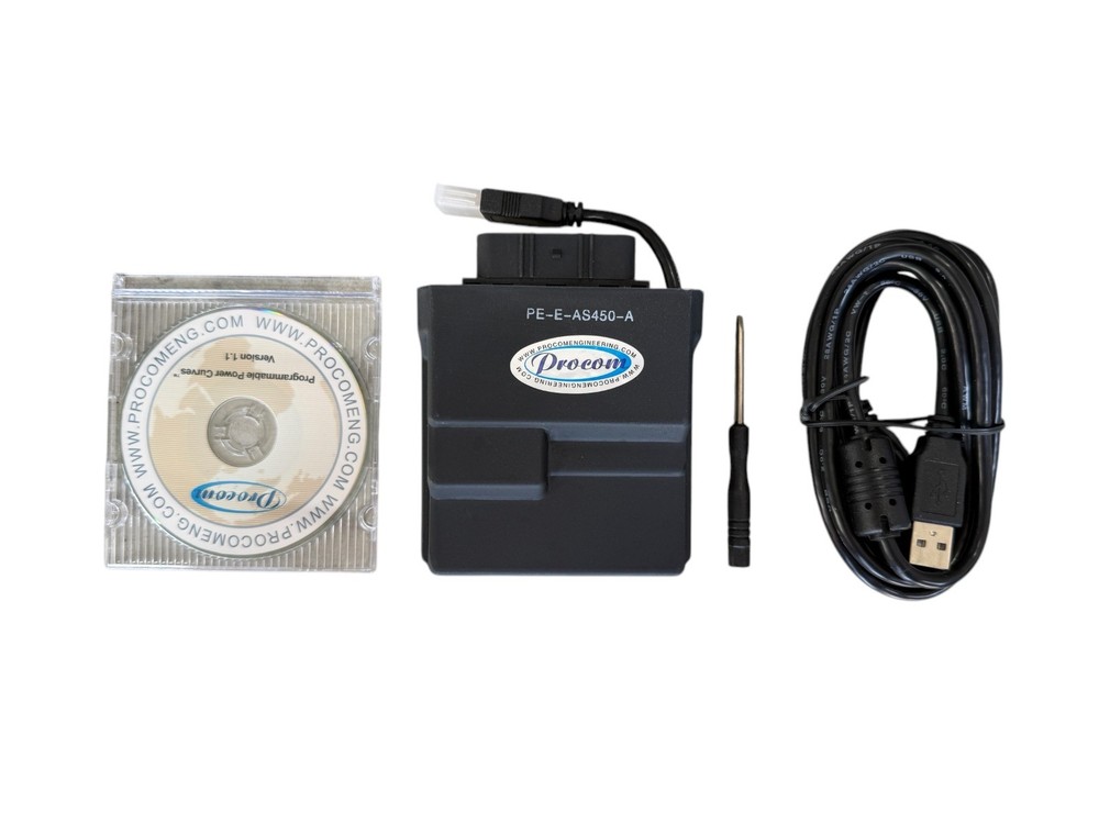 PROCOM Performance Programmable Suzuki LTR 450 2006-2008