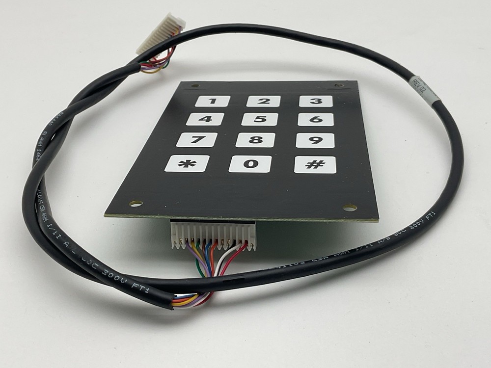 Royal Vendors Rvv500 Customer Keypad With Control Board
