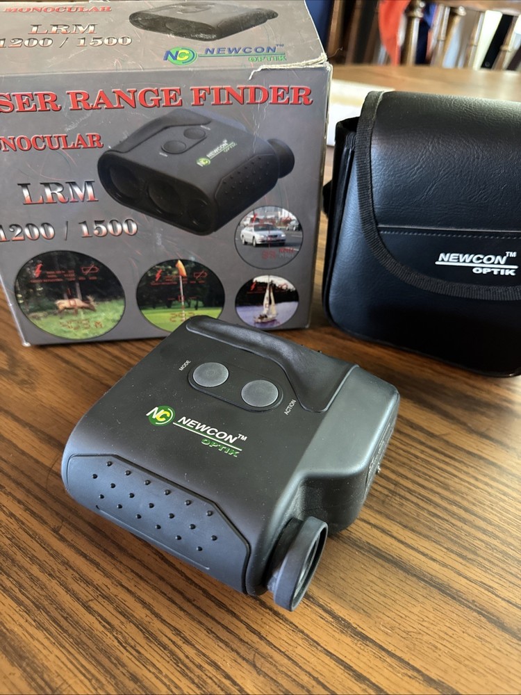 Newcon Optik LRM 1500SPD Laser Range Finder Monocular