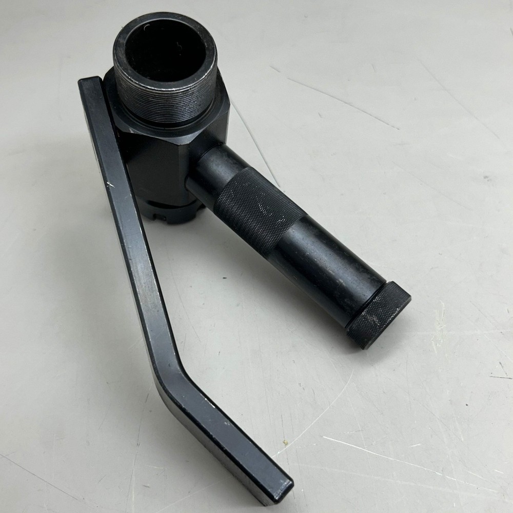 Manual High-Pressure Coning & Threading Tool Black