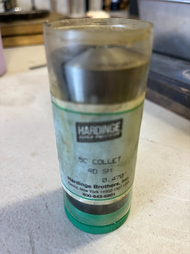 Collet Hardinge 5C RD SM 0.470"