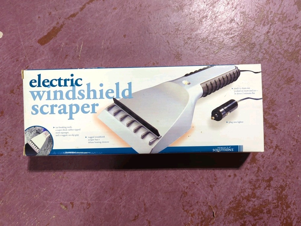 Electric Windshield Scraper