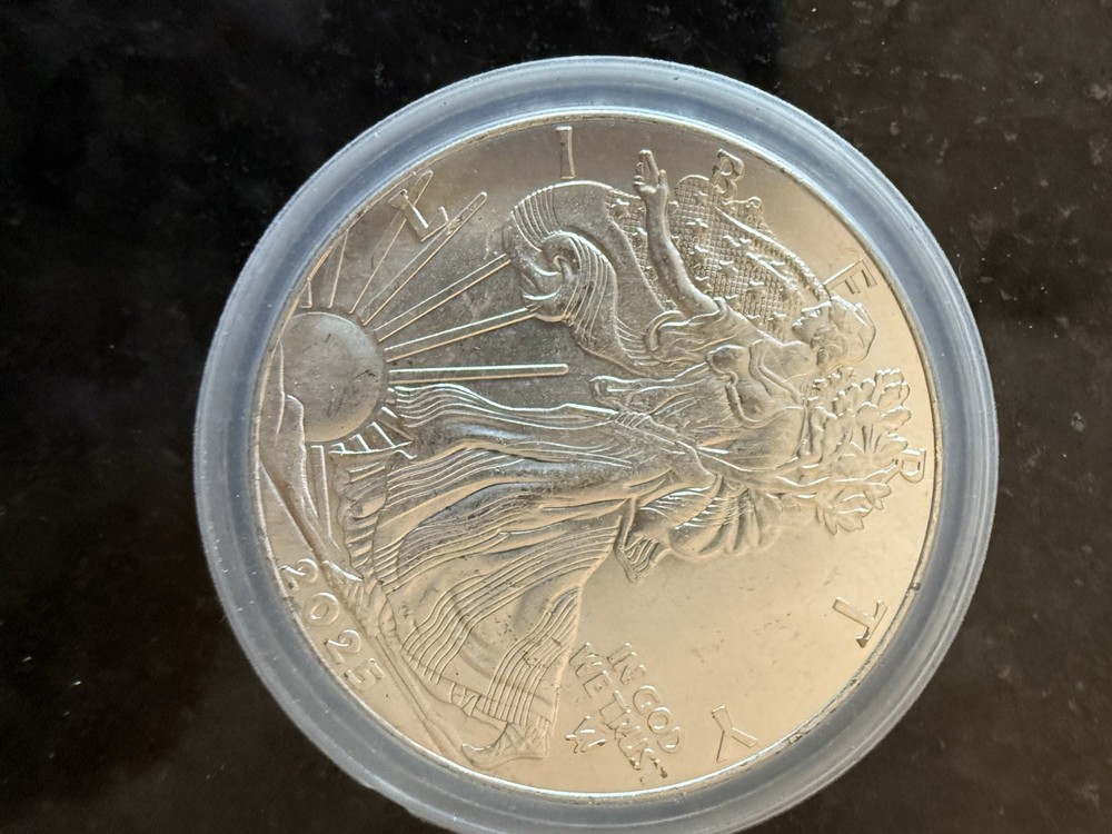 2025 American Eagle Once 999silver Round