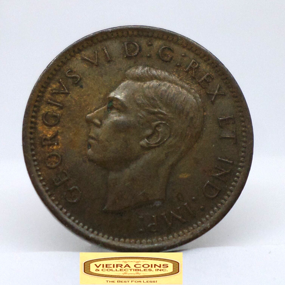 1939 Canada One Cent - #C35562NQ