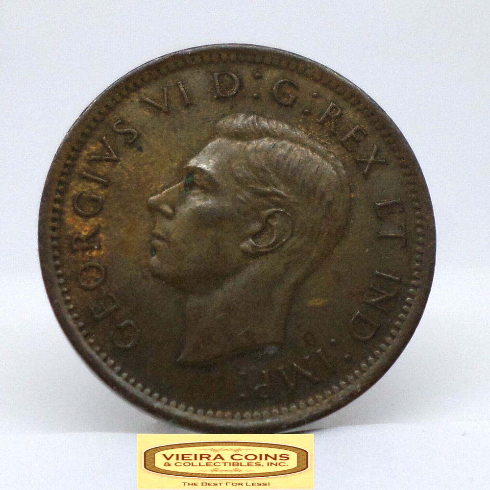 1939 Canada One Cent - #C35562NQ