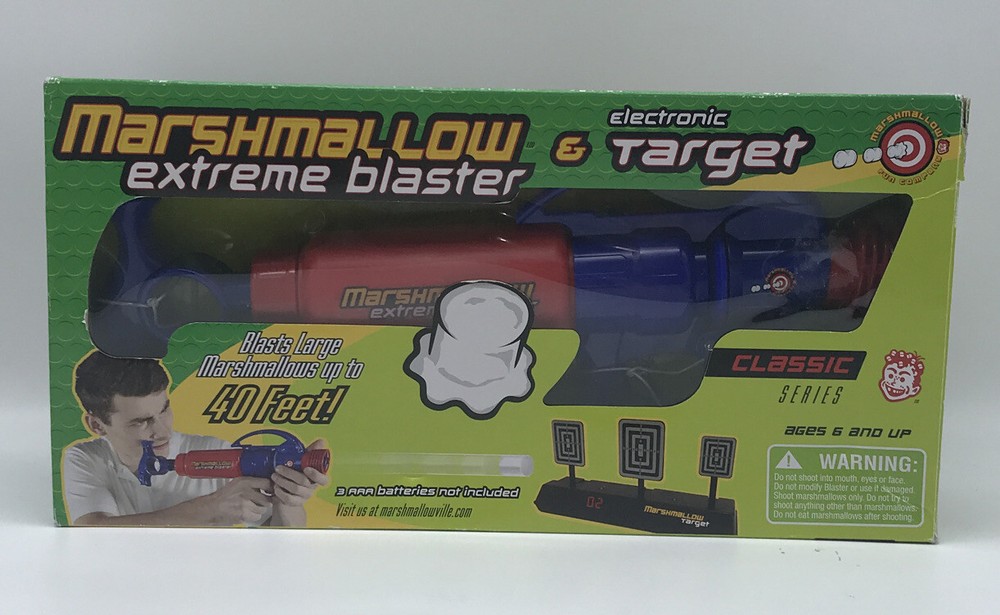 Marshmallow Extreme Blaster & Target