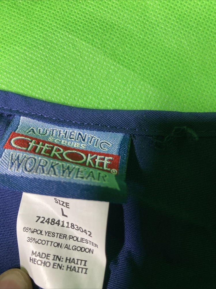 cherokee scrubs women set