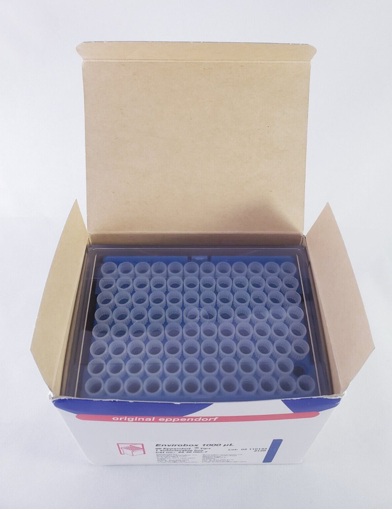 Eppendorf Envirobox 96 Autoclavable Tips in Box - New, Open Box