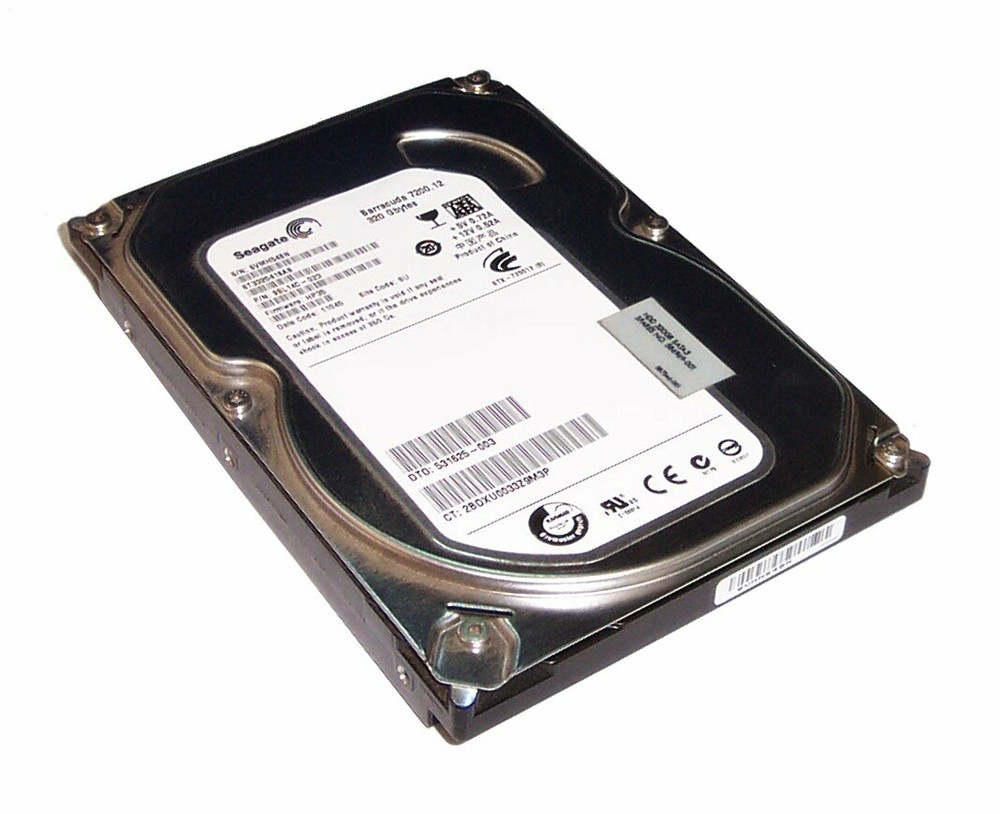 HP Elite 7000 - 320GB Hard Drive with Windows 10 Pro 64-Bit Preloaded