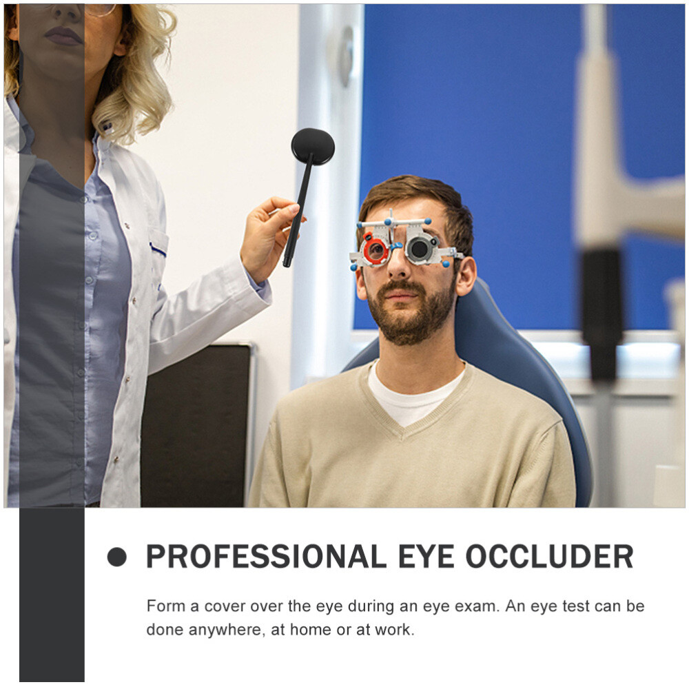 10 Pcs Occluder Eyesight Test Tools Vision Test Eye Cover