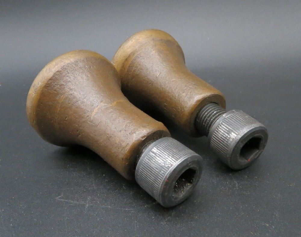 2 1/2" Jack Screw Bell Adjustable Pair Machinist Tools