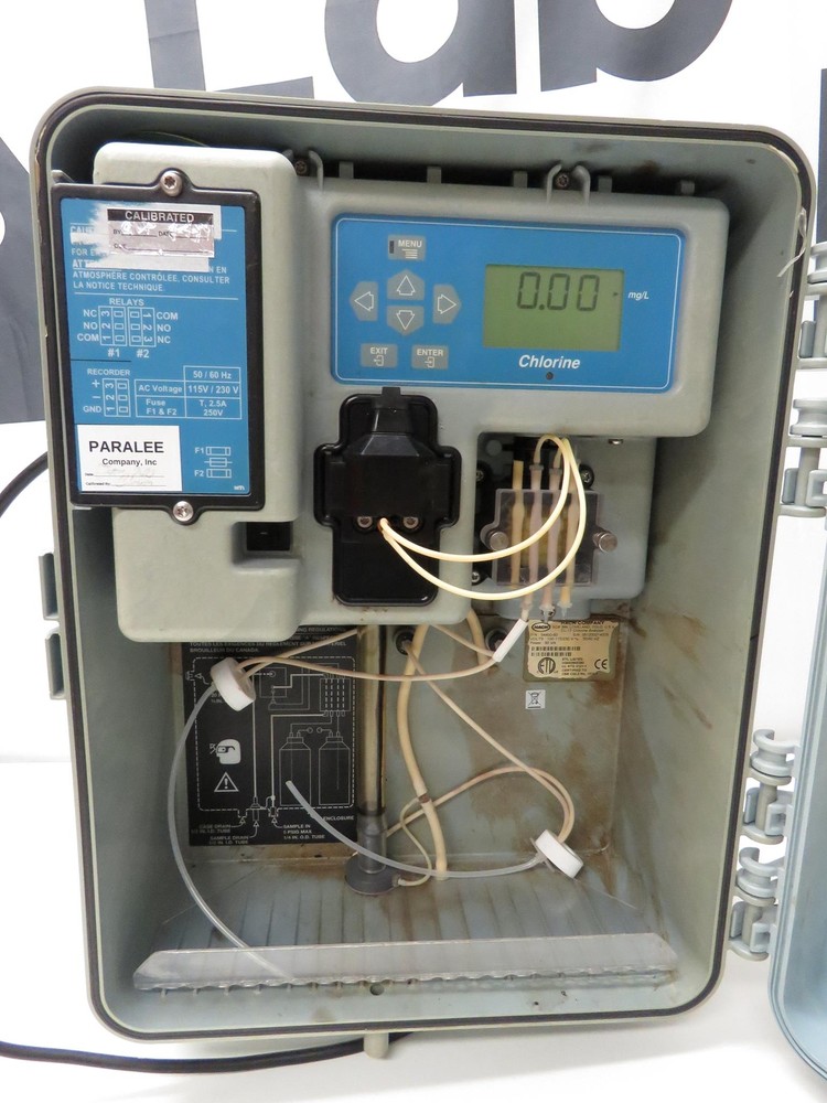 Hach CL17 Chlorine Analyzer