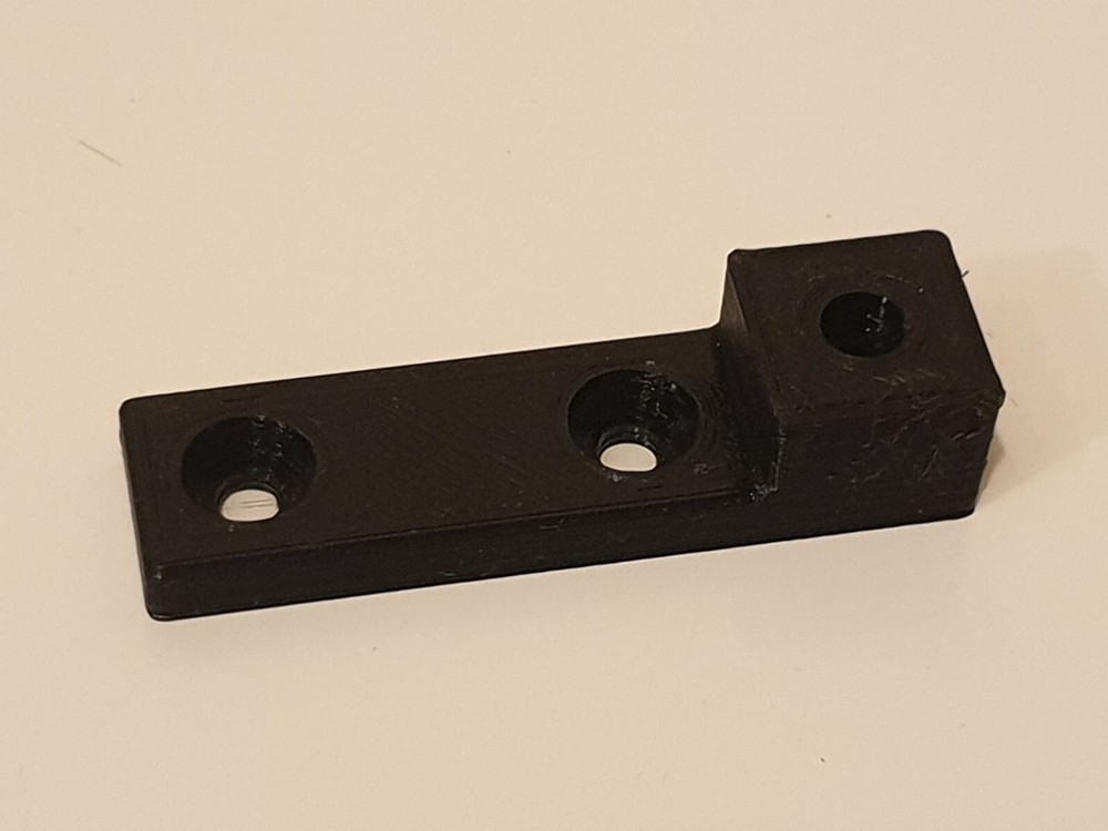 Holder for window support caravan motorhome suitable for Fendt