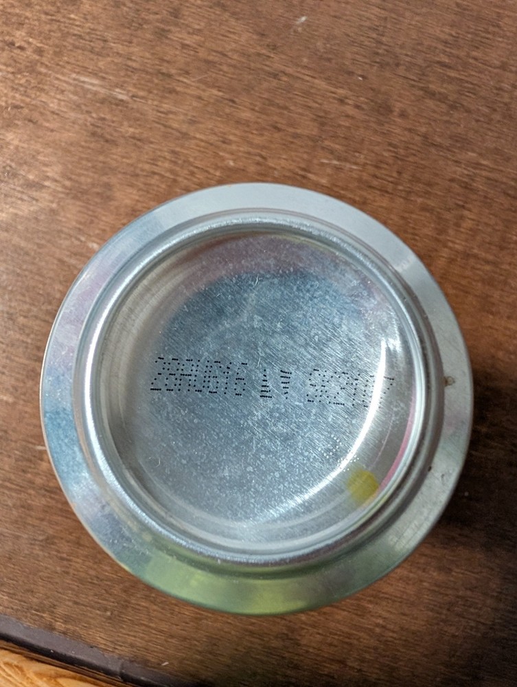 2016 Busch Light Elk Hunting Can. Empty Top Open