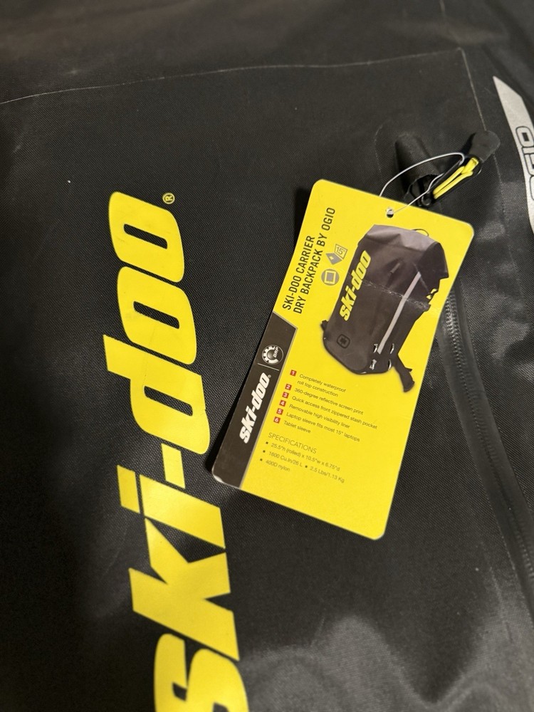 Ski Doo Carrier Dry Backpack By Ogio New With Tags!