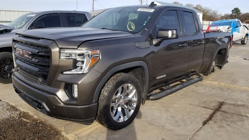 20 GMC SIERRA 1500 UPPER AIR SHUTTER 2.7L