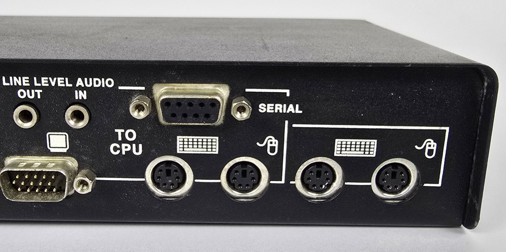 Black Box ACU1001A Cat5 Kvm Extender