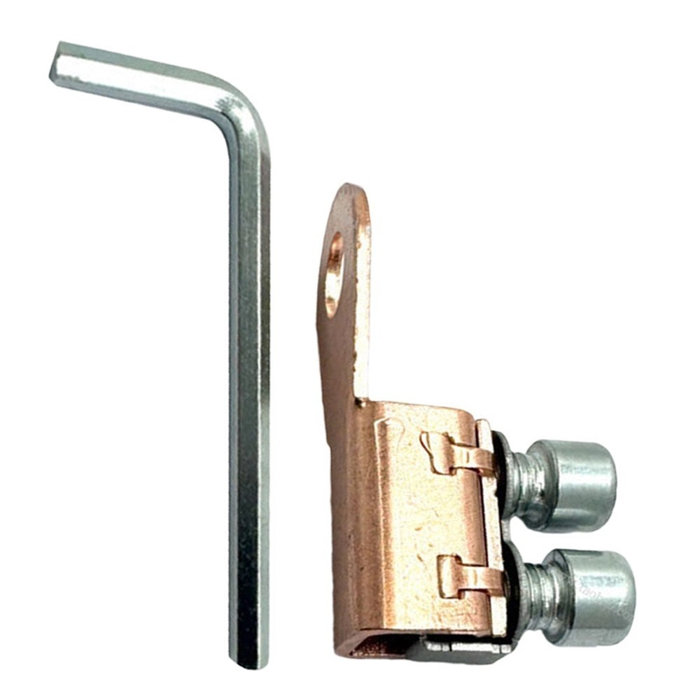 Quick Installation Car Battery Terminal Clamp Pure Copper Thickened Wire