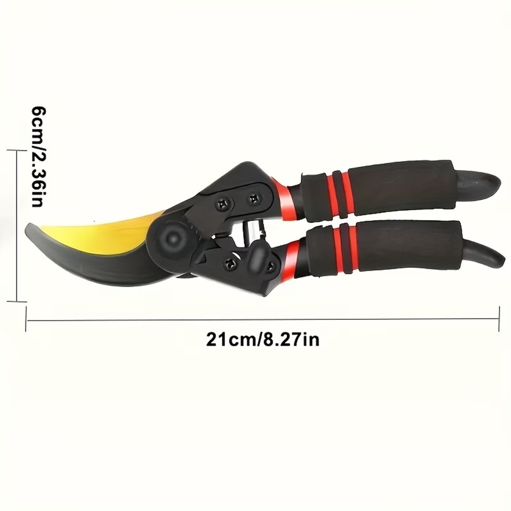 Professional Garden Pruning Shears Stainless Steel Sharp Tree Trimmers Hand Tool