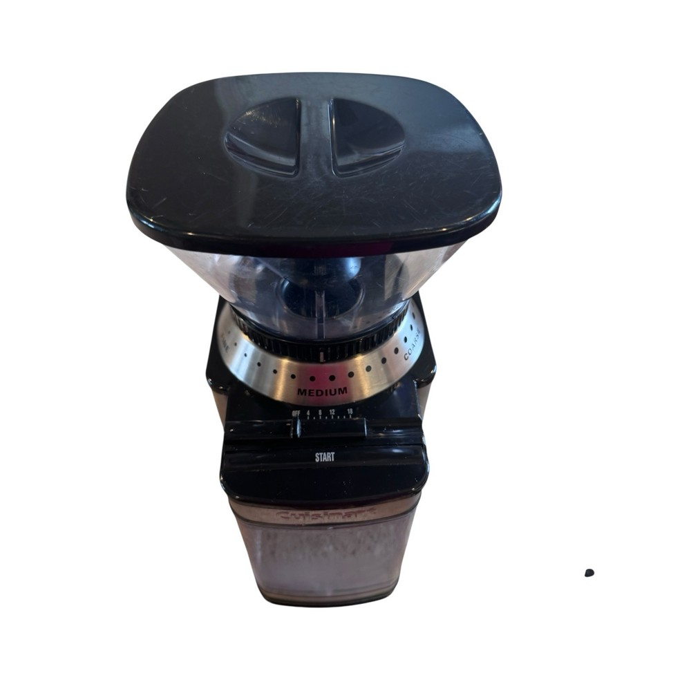 Coffee Grinder Cuisinart Supreme Grind Automatic Burr Mill DBM-8 Read Descriptio
