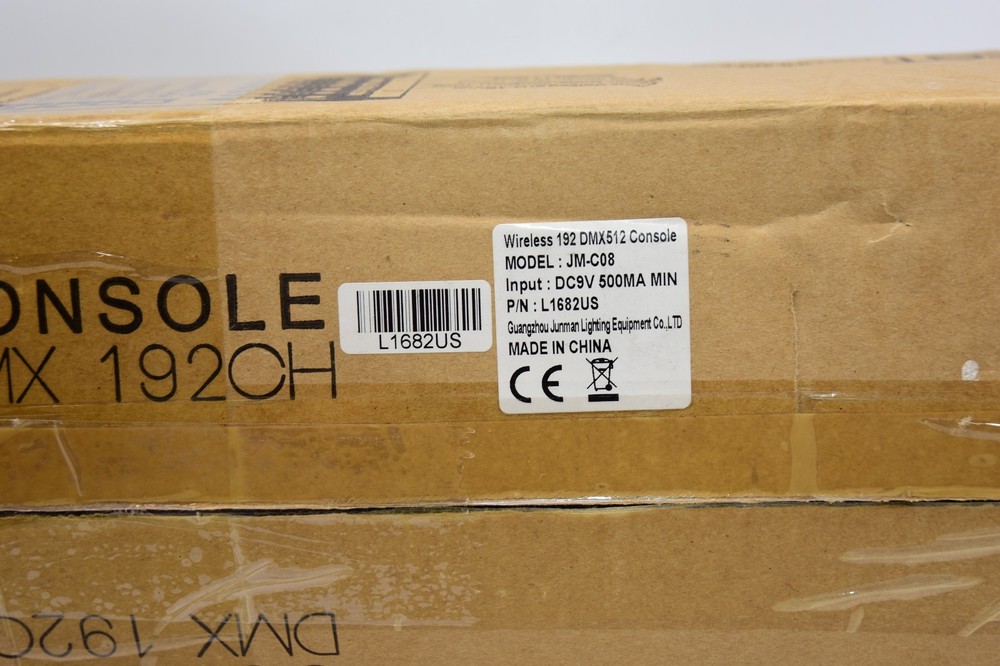 Tomshine 192 Channels Stage Light DMX512 Wireless Controller Console