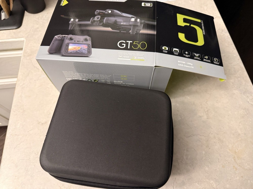 GT50 fpv drone with camera for adults 4k