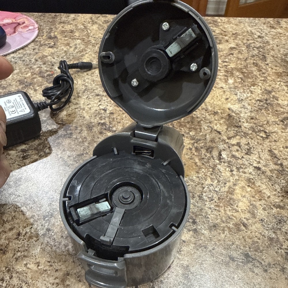 TrueCut True Sharp Diamond Grit Power Rotary Blade Sharpener Grey