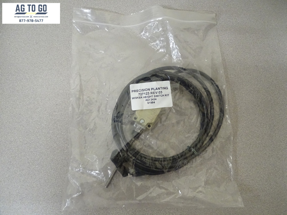 Precision Planting Whisker Switch with Cable P/N 727123