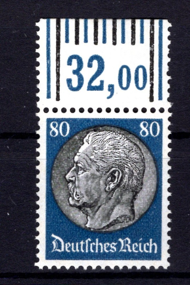 DR-3.Reich 527 Wor Upper Edge MNH Mint (79572