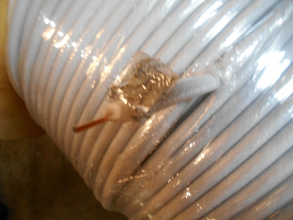Single Conductor Shielded and Jacketed Instrument Cable 500' Reel (161-E6)