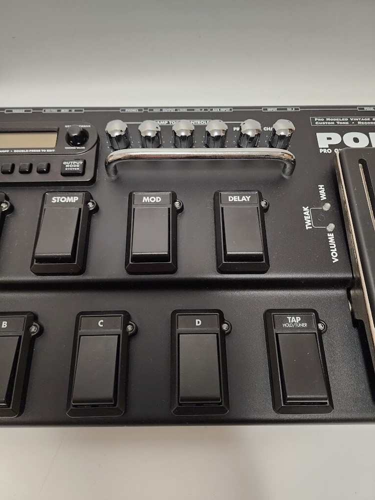 Line 6 Pod XT Live Multi-Effects Guitar Effect Pedal
