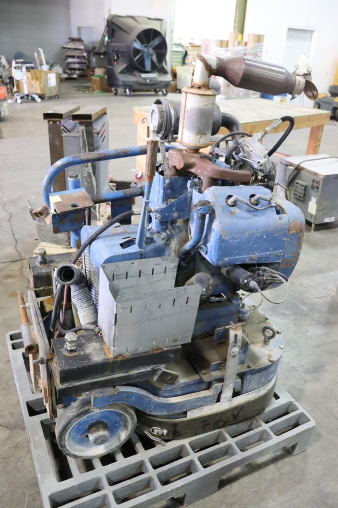 LARGE CONCRETE GRINDER